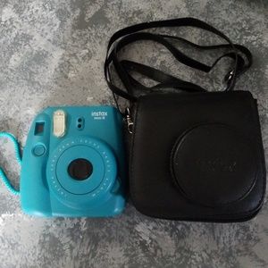 Instax mini 8 and calendar frame & album